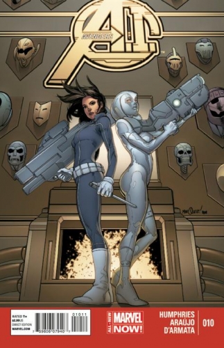 Avengers A.I. # 10