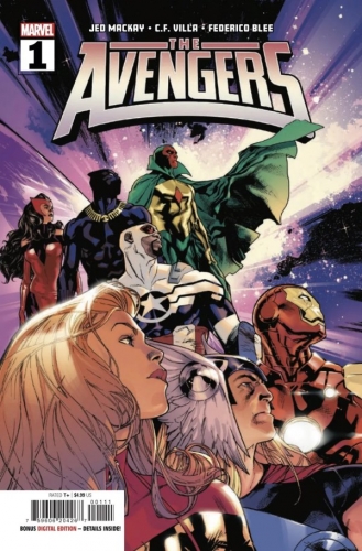 Avengers Vol 9 # 1