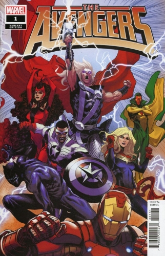 Avengers Vol 9 # 1