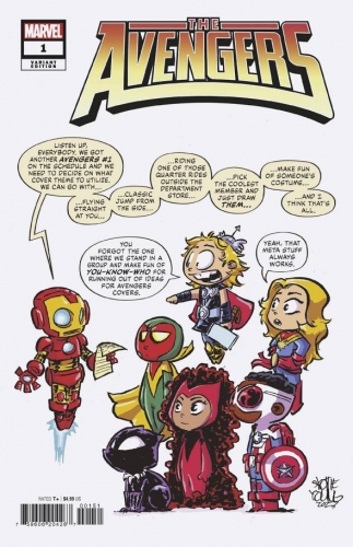 Avengers Vol 9 # 1