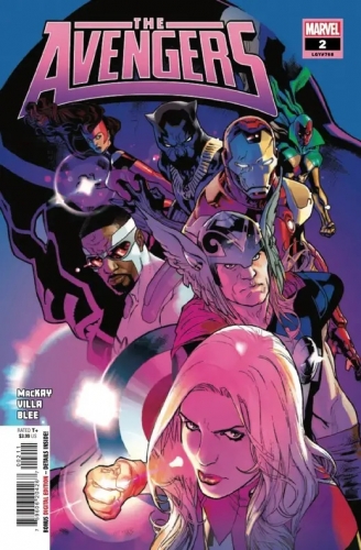 Avengers Vol 9 # 2