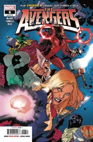 Avengers Vol 9 # 6