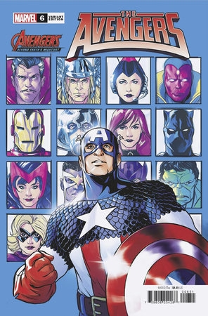 Avengers Vol 9 # 6