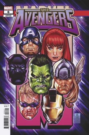 Avengers Vol 9 # 6