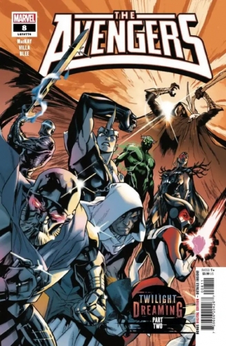 Avengers Vol 9 # 8