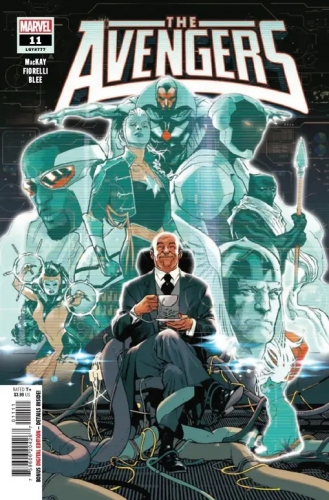 Avengers Vol 9 # 11