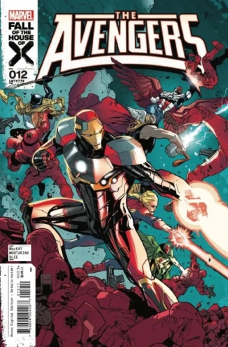 Avengers Vol 9 # 12