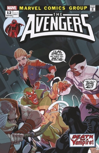 Avengers Vol 9 # 12