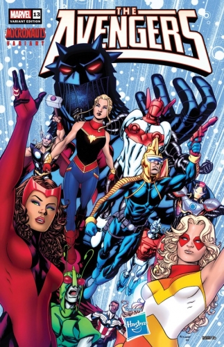 Avengers Vol 9 # 13