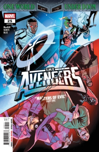 Avengers Vol 9 # 25