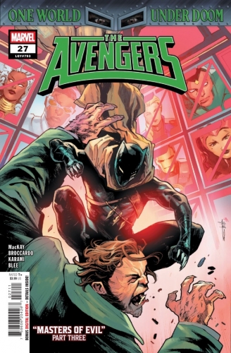 Avengers Vol 9 # 27