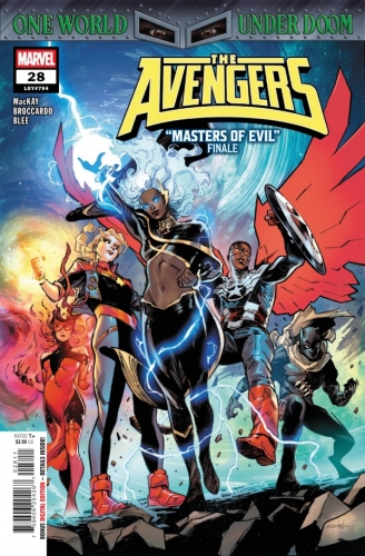 Avengers Vol 9 # 28