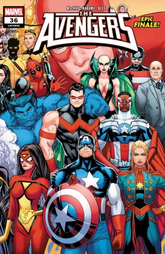 Avengers Vol 9 # 36