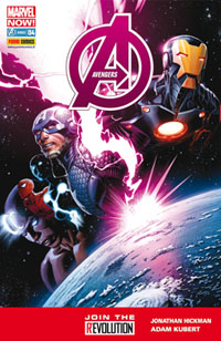 Avengers # 19