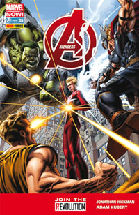Avengers # 20