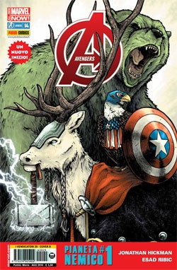 Avengers # 29