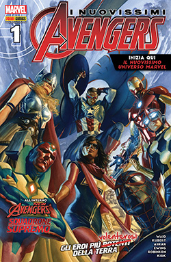 Avengers # 50