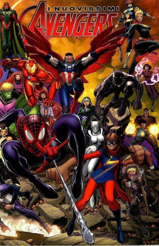Avengers # 50