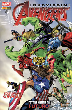 Avengers # 55