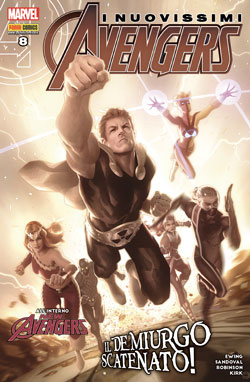 Avengers # 57