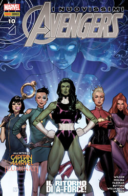 Avengers # 59