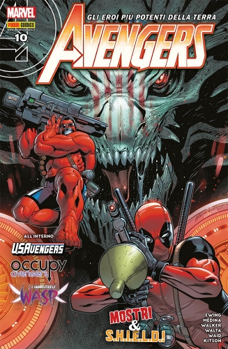 Avengers # 85