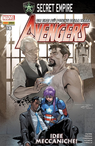 Avengers # 93