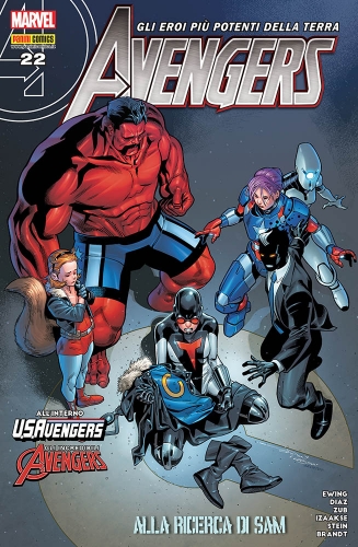 Avengers # 97