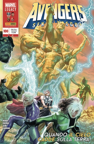 Avengers # 100