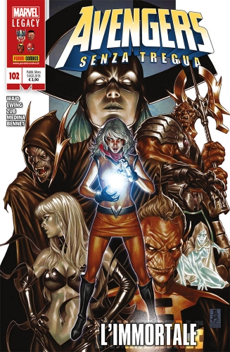Avengers # 102