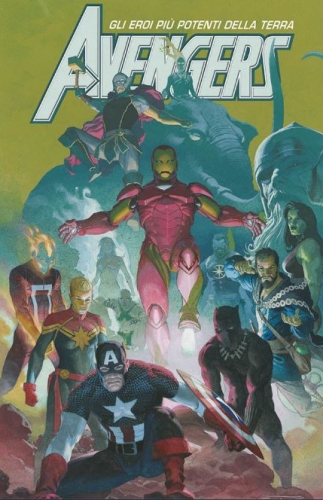 Avengers # 105