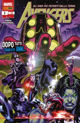 Avengers # 106