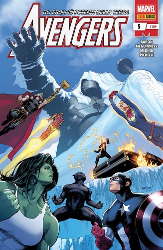 Avengers # 109