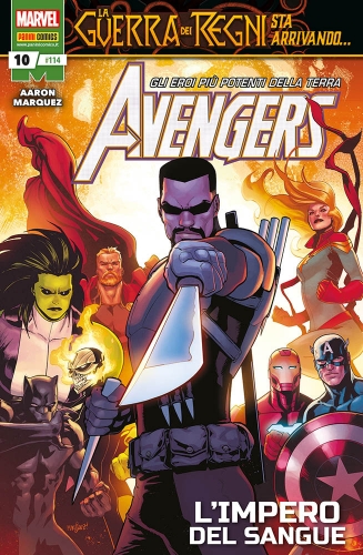 Avengers # 114