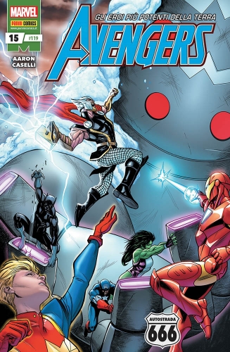 Avengers # 119