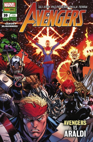 Avengers # 124