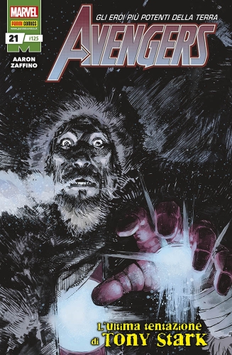 Avengers # 125