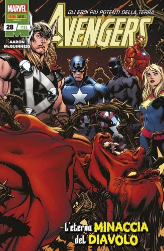 Avengers # 132