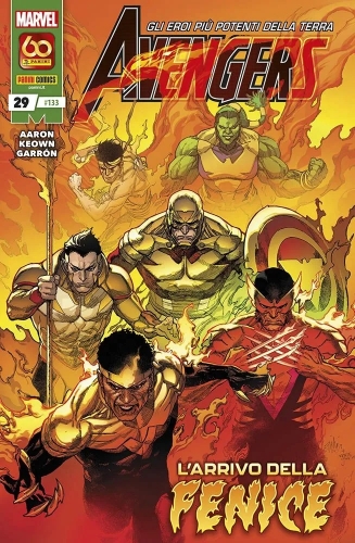 Avengers # 133