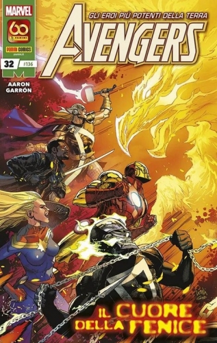 Avengers # 136
