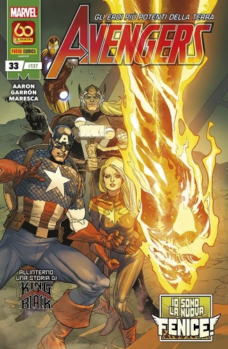 Avengers # 137