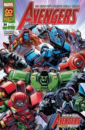 Avengers # 138