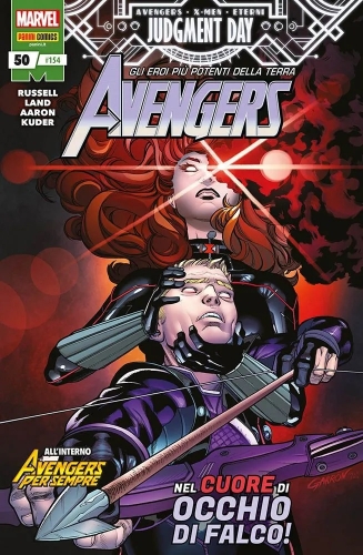 Avengers # 154