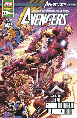 Avengers # 157