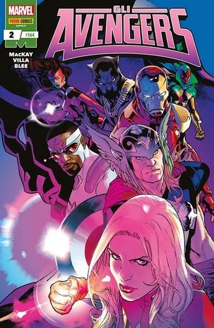 Avengers # 164