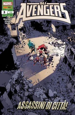 Avengers # 165