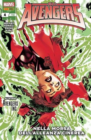 Avengers # 166