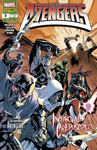 Avengers # 169