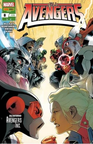 Avengers # 170