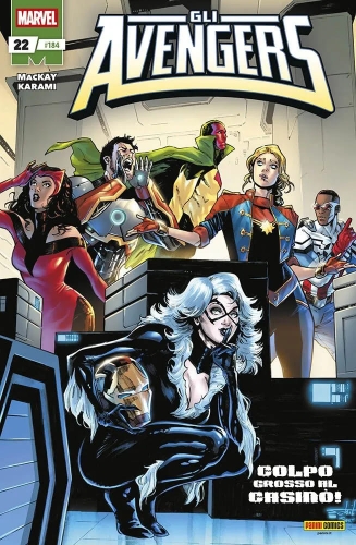 Avengers # 184